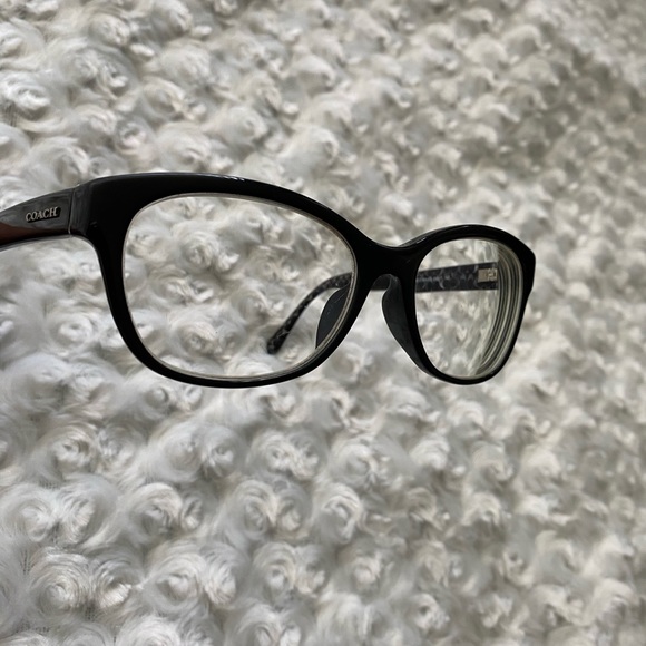 Black coach prescription glasses - Picture 3 of 4
